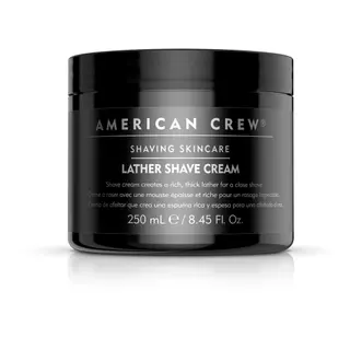 Produktfoto för American Crew Lather Shave Cream 250 ml