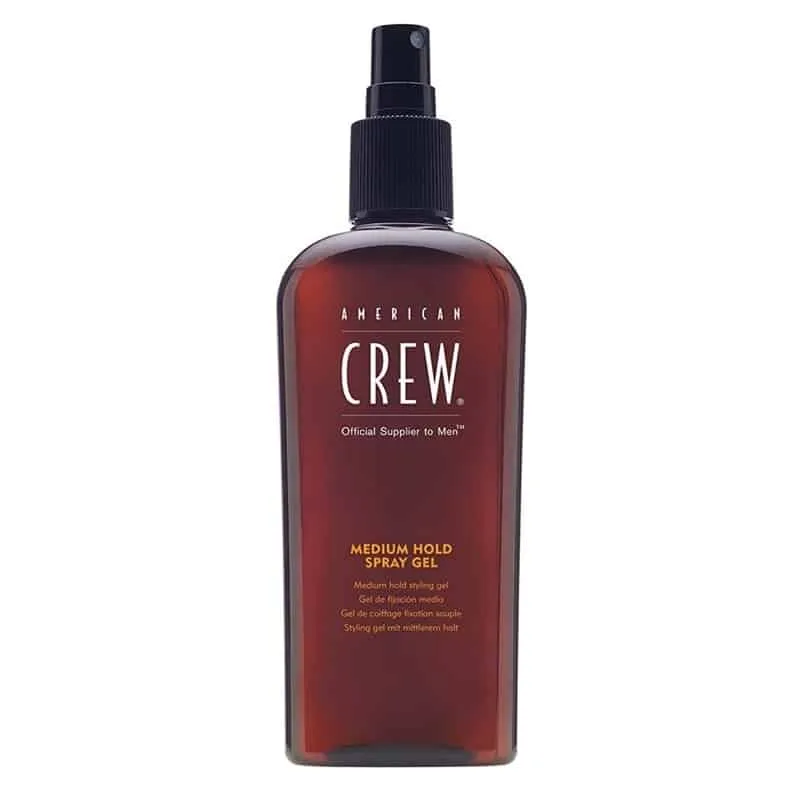 Alternativ bild 0 för American Crew Medium Hold Spray Gel 250ml