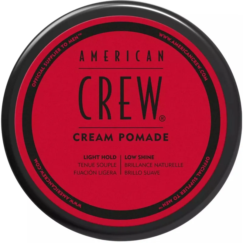 Bild 1 för American Crew, Pomade, Glycerin, Hair Styling Cream, Medium Hold, 85 g