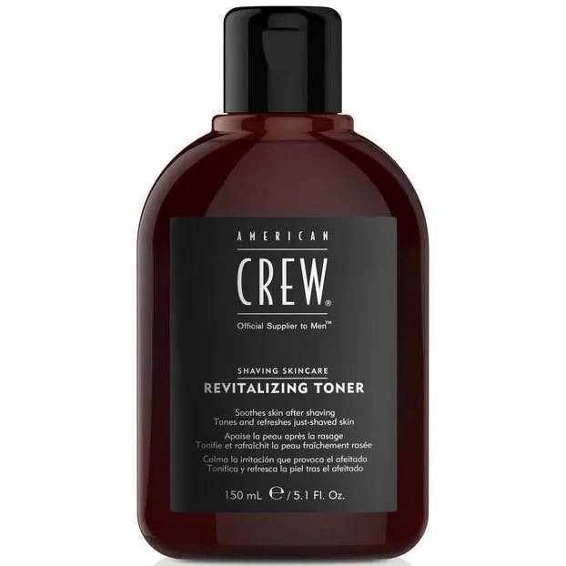 Alternativ bild 0 för American Crew Shaving Skincare Revitalizing Toner 150 ml