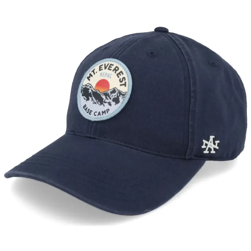 Bild 1 för American Needle - Blå unconstructed Keps - Mount Everest Hepcat Navy Dad Cap @ Hatstore