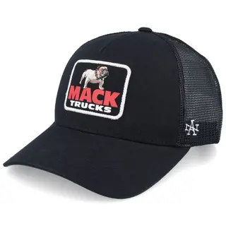 Produktfoto för American Needle - Svart trucker Keps - Hatstore Exclusive x Mack Truck Valin Black Trucker @ Hatstore