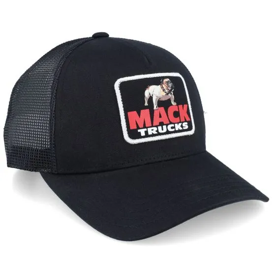 Bild 2 för American Needle - Svart trucker Keps - Hatstore Exclusive x Mack Truck Valin Black Trucker @ Hatstore