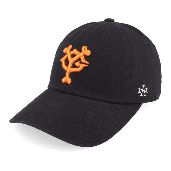 Bild 1 för American Needle - Svart unconstructed Keps - Yomiuri Giants Ballpark Black Dad Cap @ Hatstore