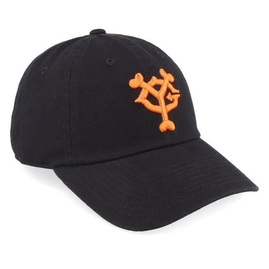 Bild 2 för American Needle - Svart unconstructed Keps - Yomiuri Giants Ballpark Black Dad Cap @ Hatstore