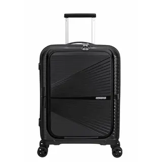Produktfoto för American Tourister AIRCONIC, Spinner, Svart, Hytt, Polypropylen (PP), 4 hjul, Roterande hjul