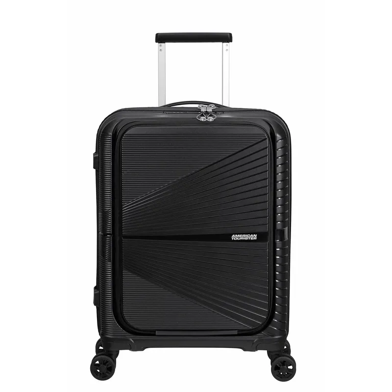 Alternativ bild 0 för American Tourister AIRCONIC, Spinner, Svart, Hytt, Polypropylen (PP), 4 hjul, Roterande hjul