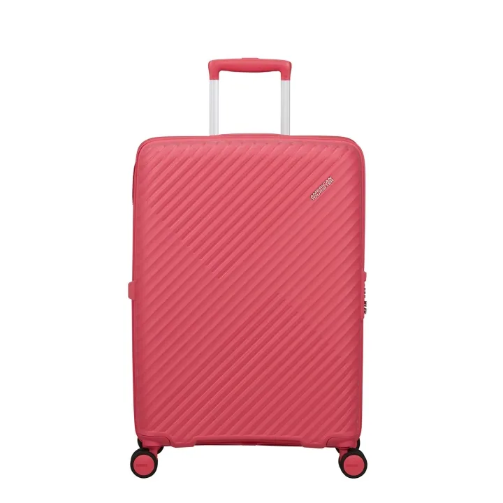 Alternativ bild 0 för American Tourister Resväska Diablast Spinner 68/25 Pink Glitch