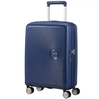 Produktfoto för American Tourister Soundbox Resväska 55cm (Midnight Navy)