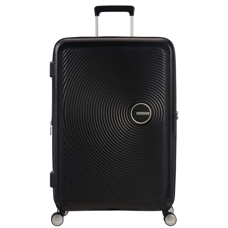 Bild 1 för American Tourister Soundbox Resväska 67cm (Bass Black)