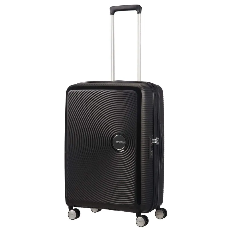 Bild 2 för American Tourister Soundbox Resväska 67cm (Bass Black)