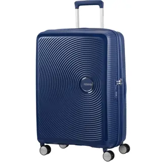 Produktfoto för American Tourister Soundbox Resväska 67cm (Midnight Navy)