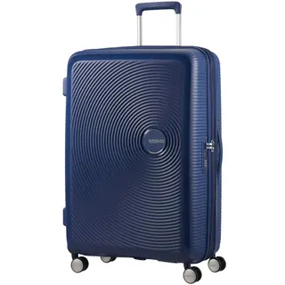 Produktfoto för American Tourister Soundbox Resväska 77cm (Midnight Navy)