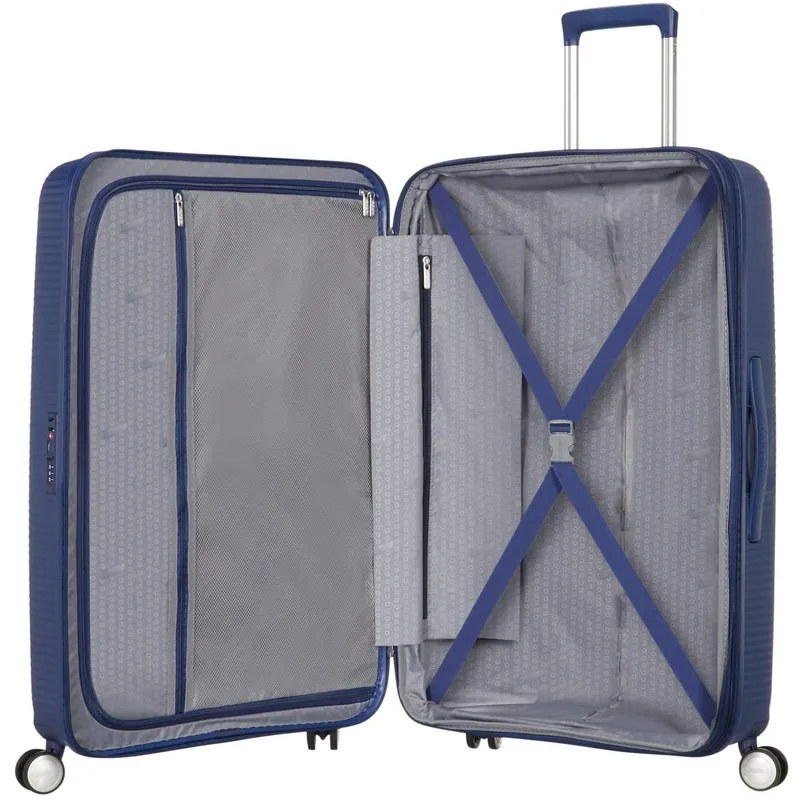 Bild 2 för American Tourister Soundbox Resväska 77cm (Midnight Navy)