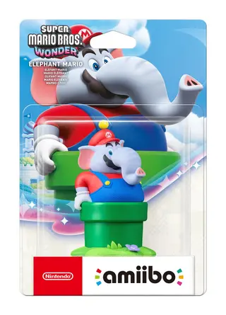 Produktfoto för amiibo Super Mario Bros Wonder - Elephant Mario