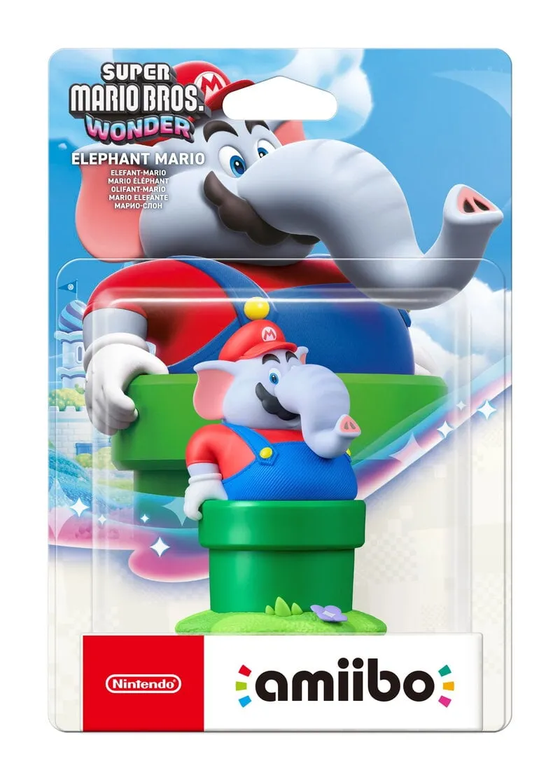 Alternativ bild 0 för amiibo Super Mario Bros Wonder - Elephant Mario