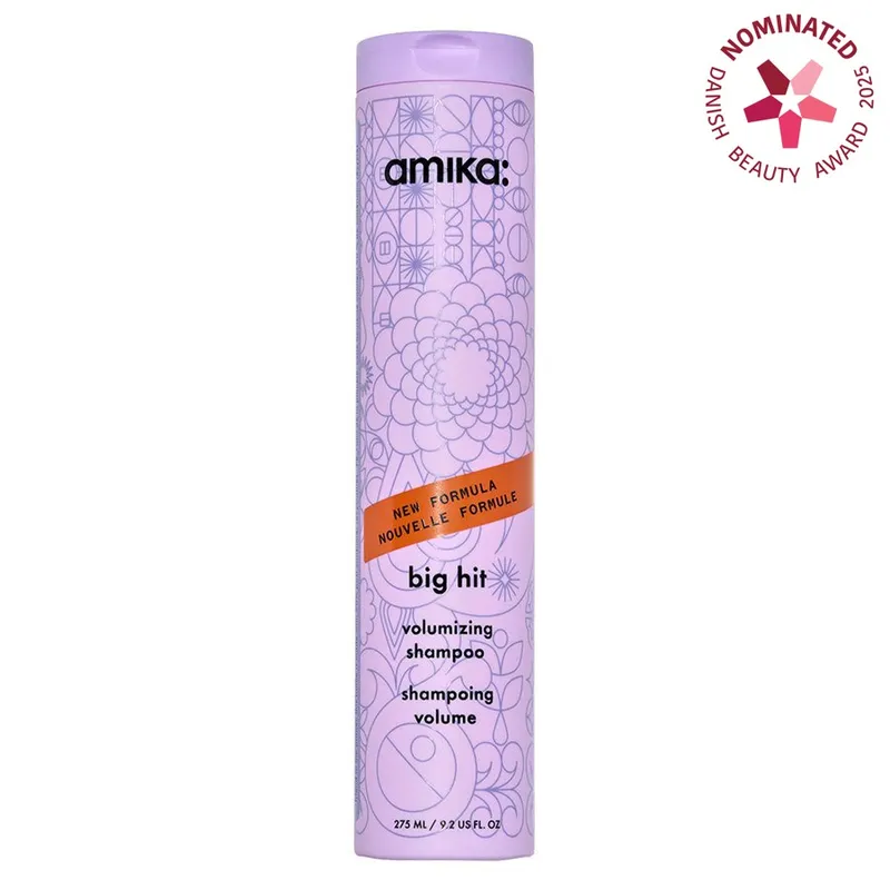 Bild 2 för Amika Big Hit Volumizing Shampoo 275 ml