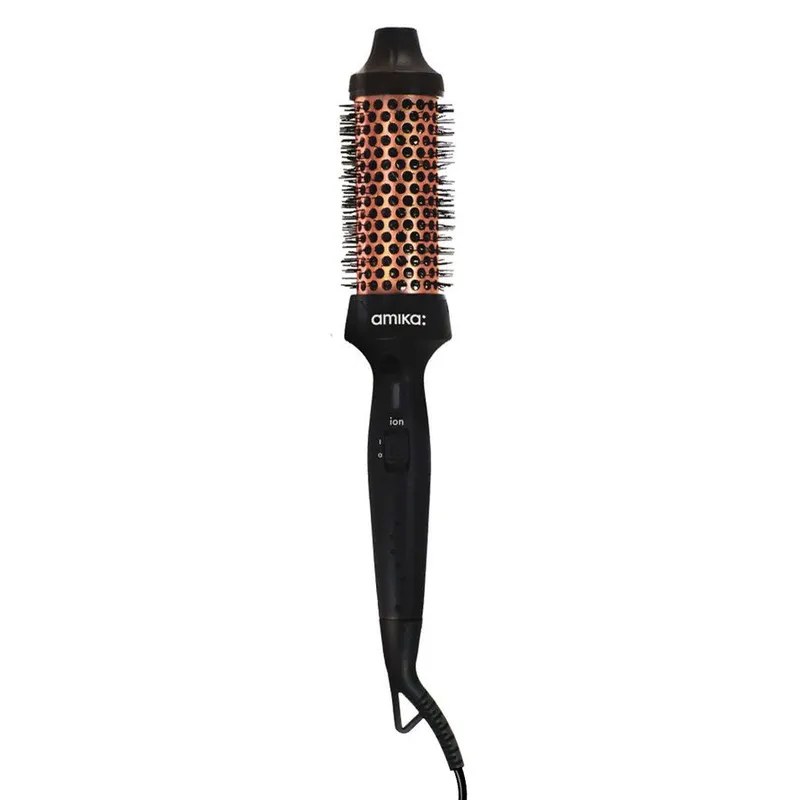 Alternativ bild 0 för Amika Bombshell Blowout Thermal Brush Rose Gold pcs 1