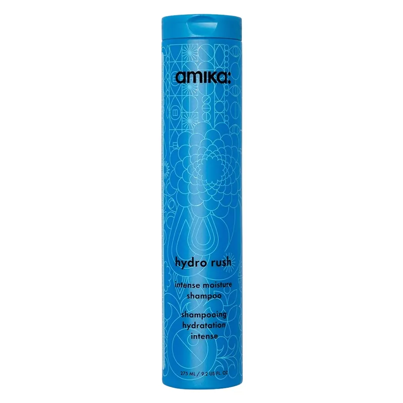 Alternativ bild 0 för Amika Hydro Rush Intense Moisture Shampoo 275 ml
