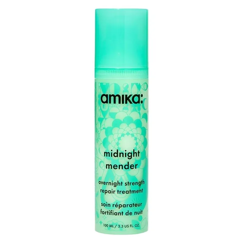 Bild 1 för Amika Midnight Mender Overnight Strength Repair Treatment 100 ml