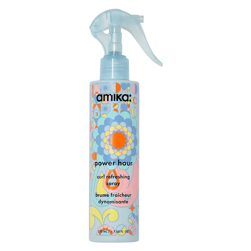 Bild 1 för Amika Power Hour Curl Refreshing Spray 200 ml
