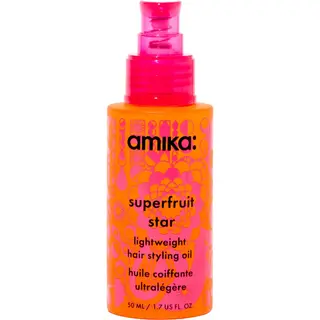Produktfoto för Amika Superfruit Star Lightweight Hair Styling Oil 50 ml