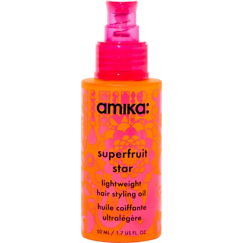 Bild 1 för Amika Superfruit Star Lightweight Hair Styling Oil 50 ml