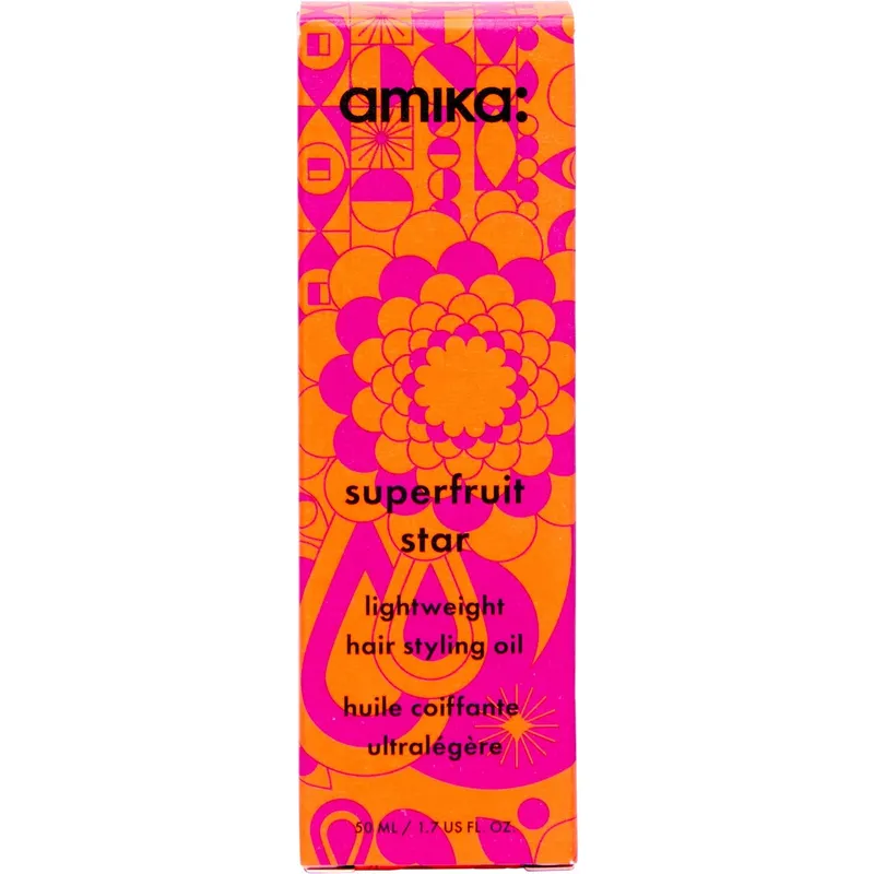 Bild 2 för Amika Superfruit Star Lightweight Hair Styling Oil 50 ml