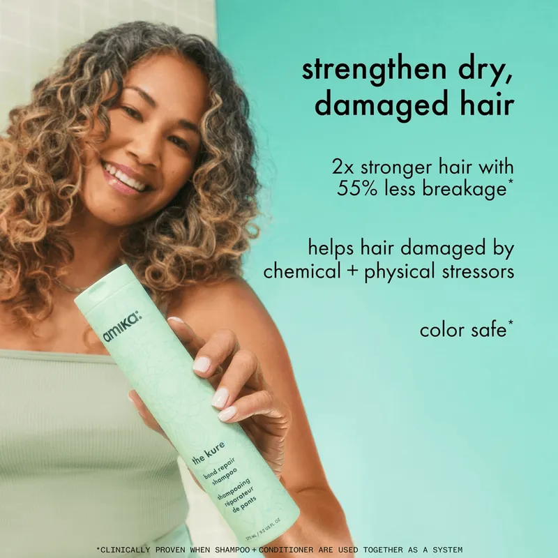 Bild 3 för Amika The Kure Bond Conditioner - 275 ml