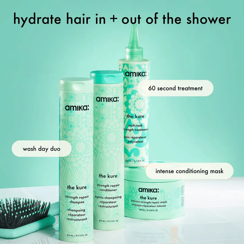 Bild 9 för Amika The Kure Bond Conditioner - 275 ml