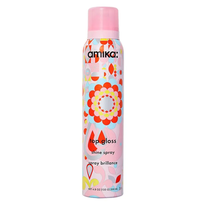 Alternativ bild 0 för Amika Top Gloss Shine Spray 200 ml