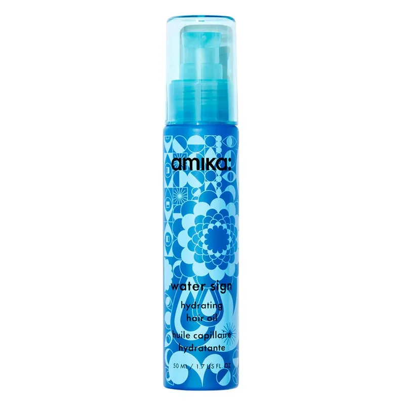 Alternativ bild 0 för Amika Water Sign Hydrating Hair Oil 50 ml