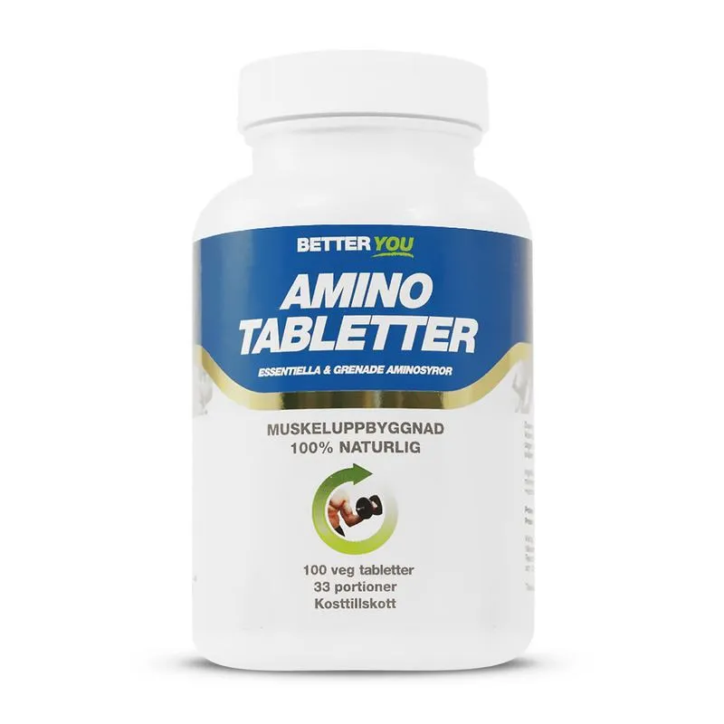Bild 1 för Amino Tabletter