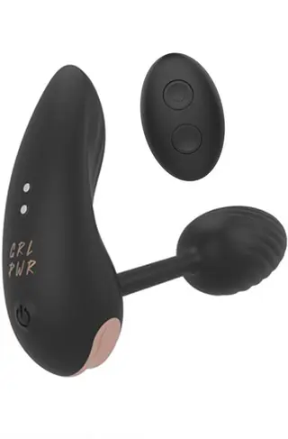 Produktfoto för AMIRA WEARABLE VULVA AND VAGINAL VIBRATOR