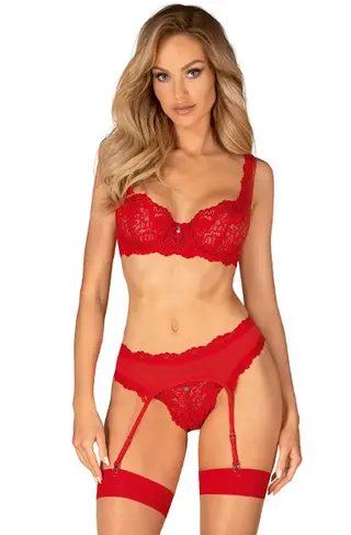 Produktfoto för Amor Cherris 3-pcs Set Red