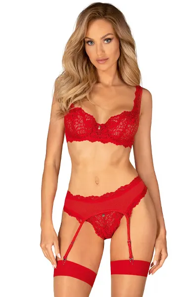 Bild 1 för Amor Cherris 3-pcs Set Red