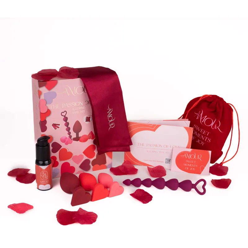 Alternativ bild 0 för Amour Alluring Anal Kit