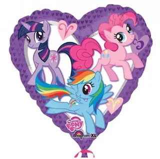 Produktfoto för AMSCAN Balon foliowy standard XL - My Little Pony (2479701)