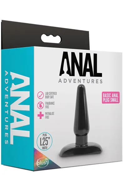 Bild 2 för Anal Adventures: Basic Analplugg, small
