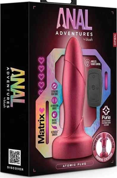 Bild 1 för Anal Adventures Matrix Atomic Plug