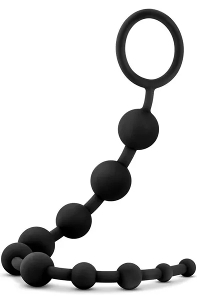 Bild 1 för Anal Adventures Platinum Anal Beads