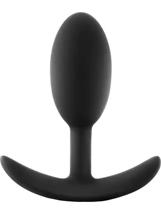 Produktfoto för Anal Adventures Platinum Vibra Slim Plug, Medium
