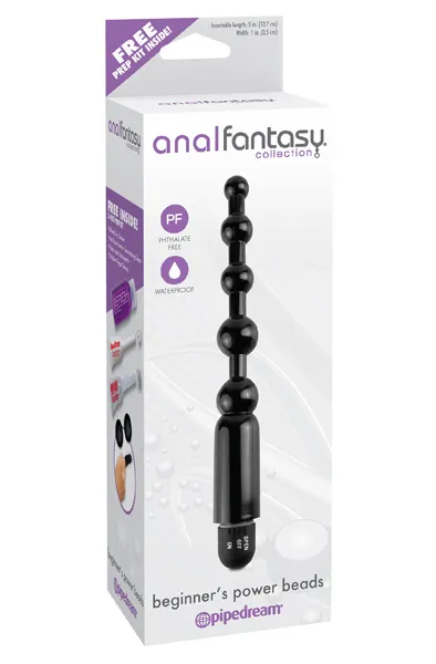 Bild 2 för Anal Fantasy - Power Beads Vibrator