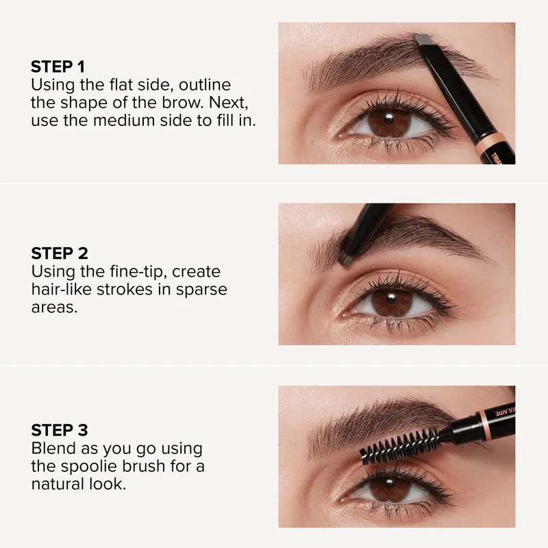 Bild 7 för Anastasia Beverly Hills Brow Definer Dark Brown
