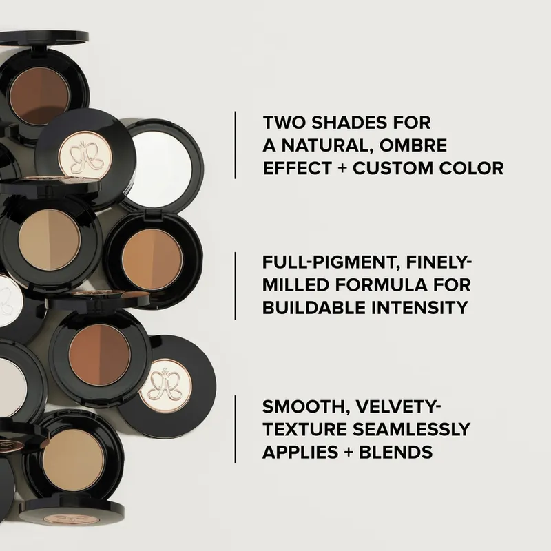 Bild 6 för Anastasia Beverly Hills Brow Powder Ash Brown Ash Brown