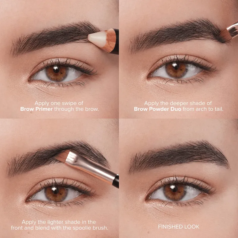 Bild 3 för Anastasia Beverly Hills Brow Powder Soft Brown Soft Brown
