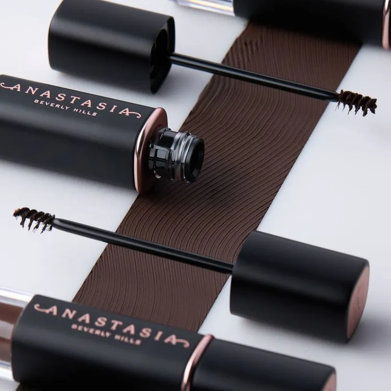 Bild 6 för Anastasia Beverly Hills Deluxe Mini Volumizing Tinted Brow Gel Dark Br