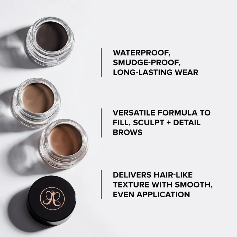 Bild 6 för Anastasia Beverly Hills Dip Brow Pomade Taupe