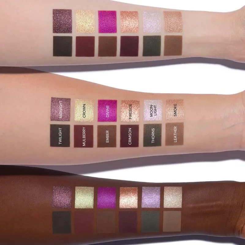 Bild 5 för Anastasia Beverly Hills Fall Romance Eyeshadow Palette