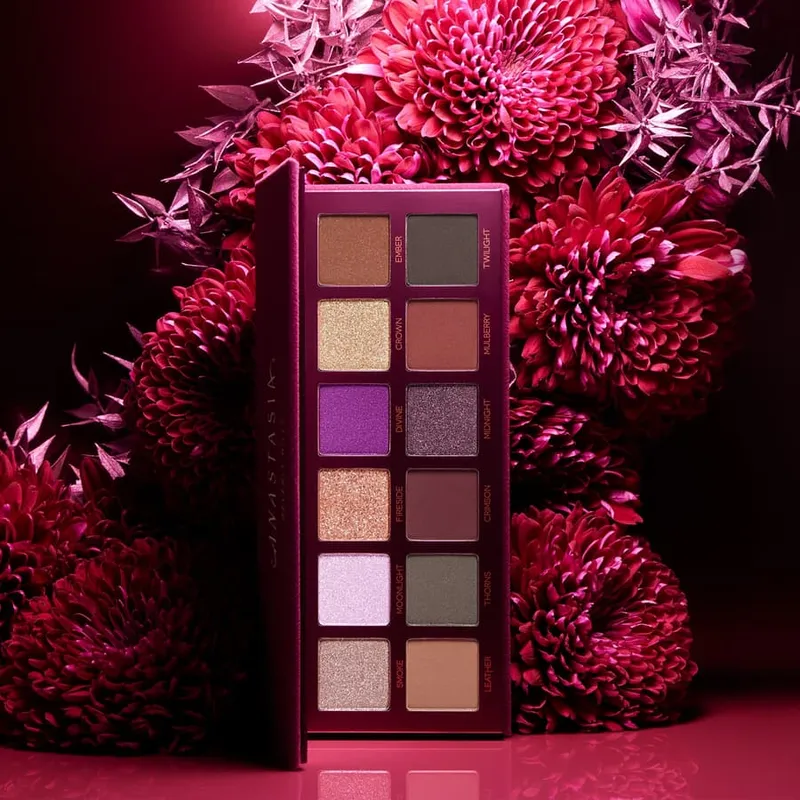 Bild 8 för Anastasia Beverly Hills Fall Romance Eyeshadow Palette